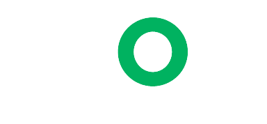 The Broe logo in white and green